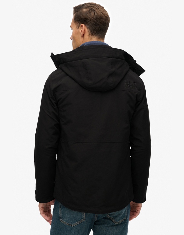 Superdry - Slim Fit Hood Ultimate Embroidered Windbreaker