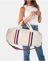 GAP - GAP Unisex Canvas Overnighter/Barrell Bag