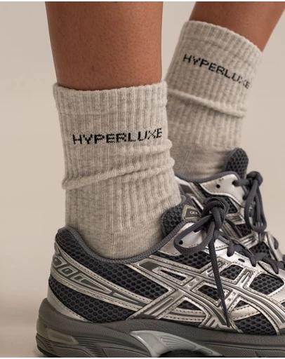 HyperLuxe The Label - Crew Sock