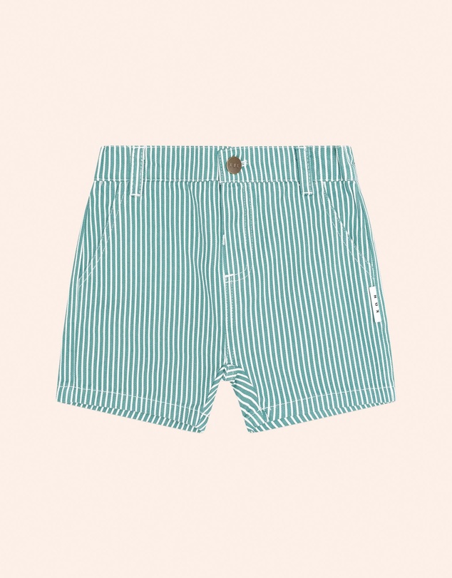 Huxbaby - Mistletoe Stripe Christmas Shorts - Babies-Teens