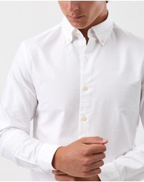 Brooksfield - Cotton Oxford Shirt
