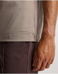 Calibre - Relaxed Fit T-shirt Flint