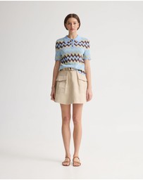 Oxford - Ashley Knitted Polo