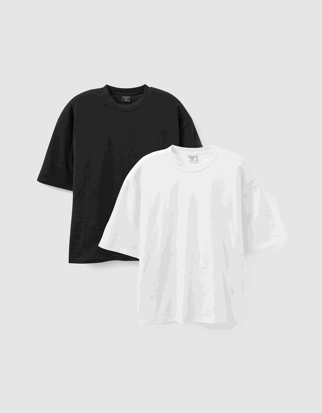 Cotton On - 2-Pack Cropped Fit T-shirt