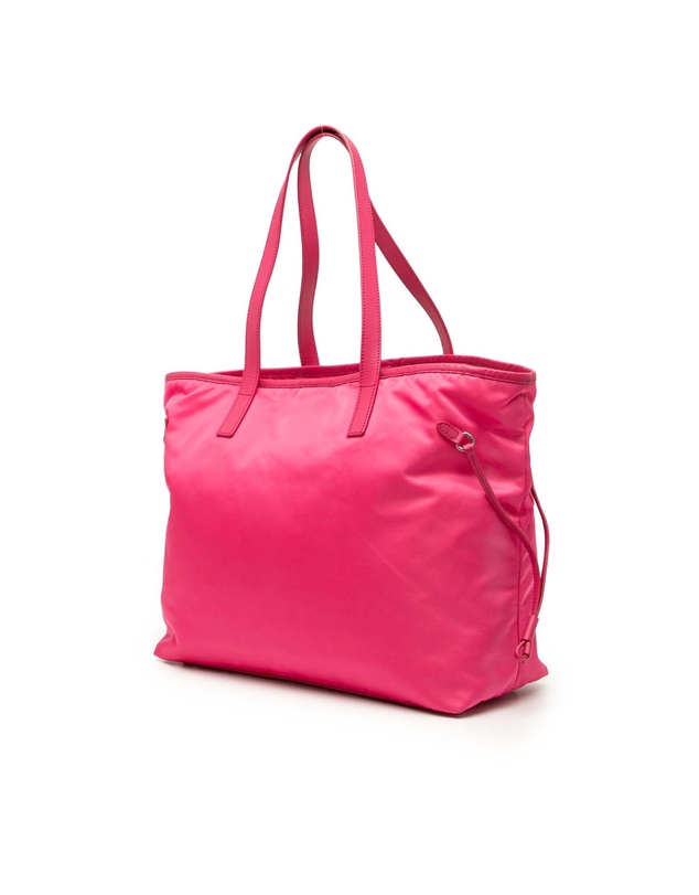 Pre-Loved by Azura Reborn - Pre-Loved Saffiano Trimmed Tessuto Open Convertible Tote