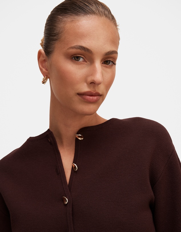 Forever New - Karla Sculpt Sleeves Cardigan