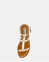 Steve Madden - Alma Bone Leather Sandals