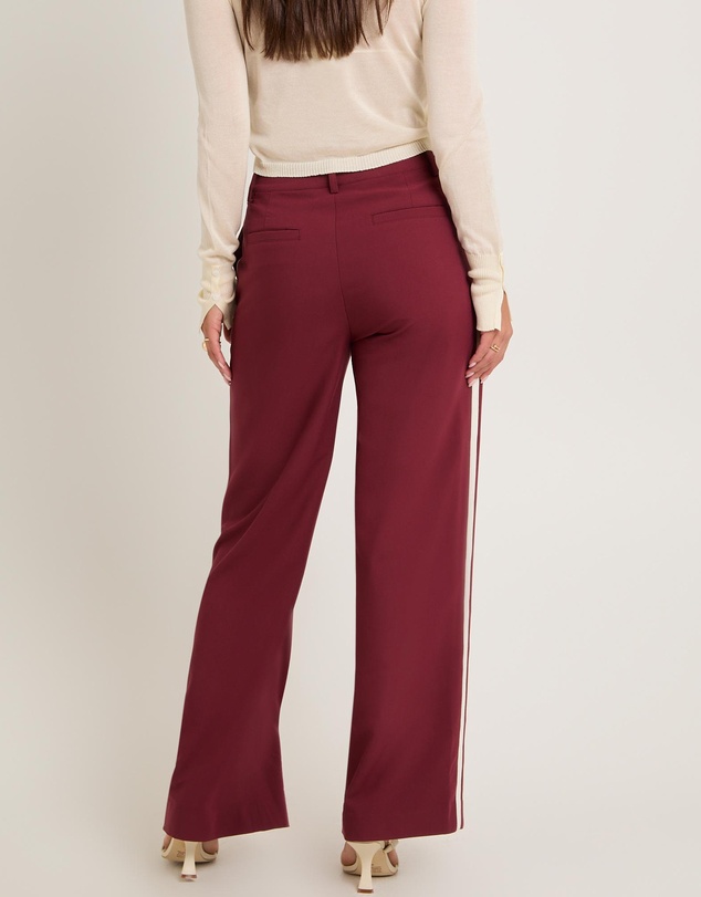 Alice In The Eve - Leon Stripe Detail Suit Pants