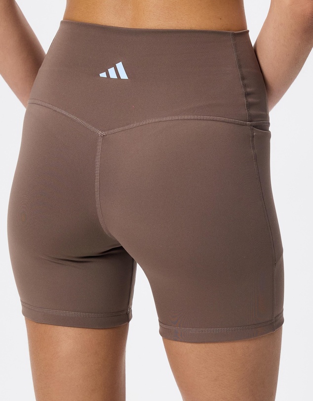 adidas Performance - 3 Stripes Studio All Me Booty Short Leggings