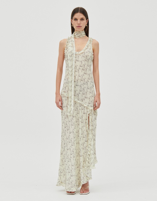 Third Form - Solace Frill Tank Maxi
