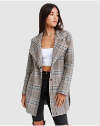 Belle & Bloom - Ex-Boyfriend Wool Blend Coat