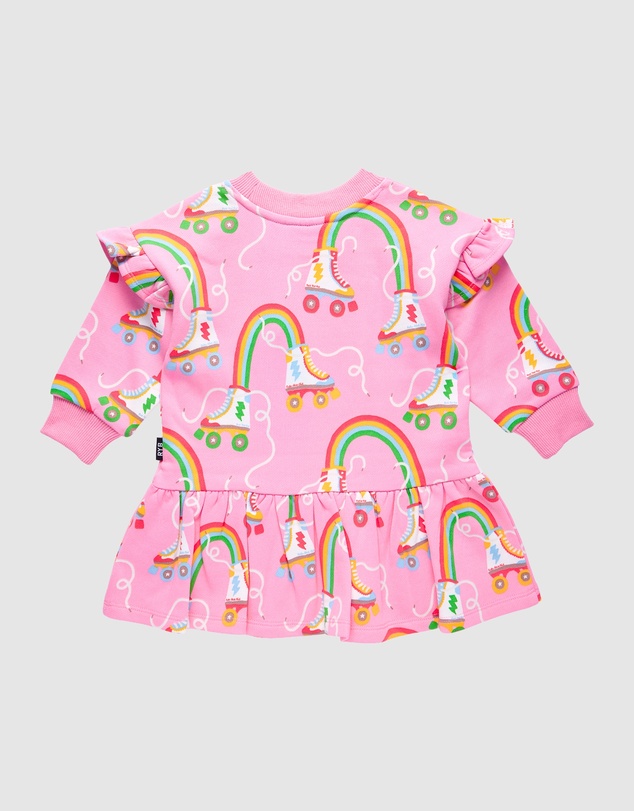 Rock Your Baby - Let The Good Times Roll Baby Jessica Frill Dress