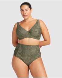 Artesands - Onda Perspective Raphael High Waist Rouched Swim Pant