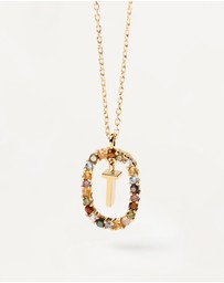 PDPAOLA - Letter T Necklace