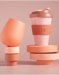 porter green - urbb | biodegradable bamboo coffee cup