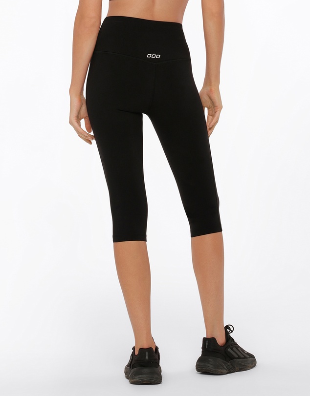 Lorna Jane - Lotus No Chafe 3/4 Leggings