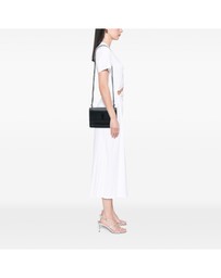 Pre-Loved by Azura Reborn - Pre-Loved Medium Grained Calfskin Guitar Strap Monogram Sunset Crossbody