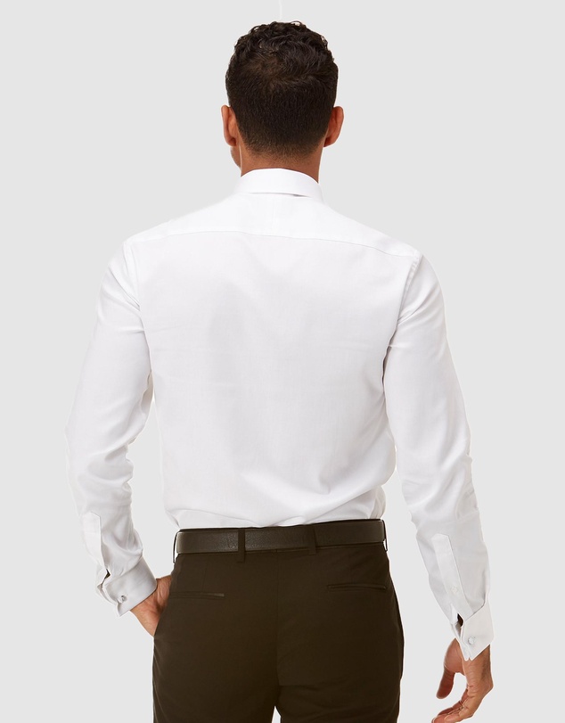 Brooksfield - Classic Wedding French Cuff Dress Shirt