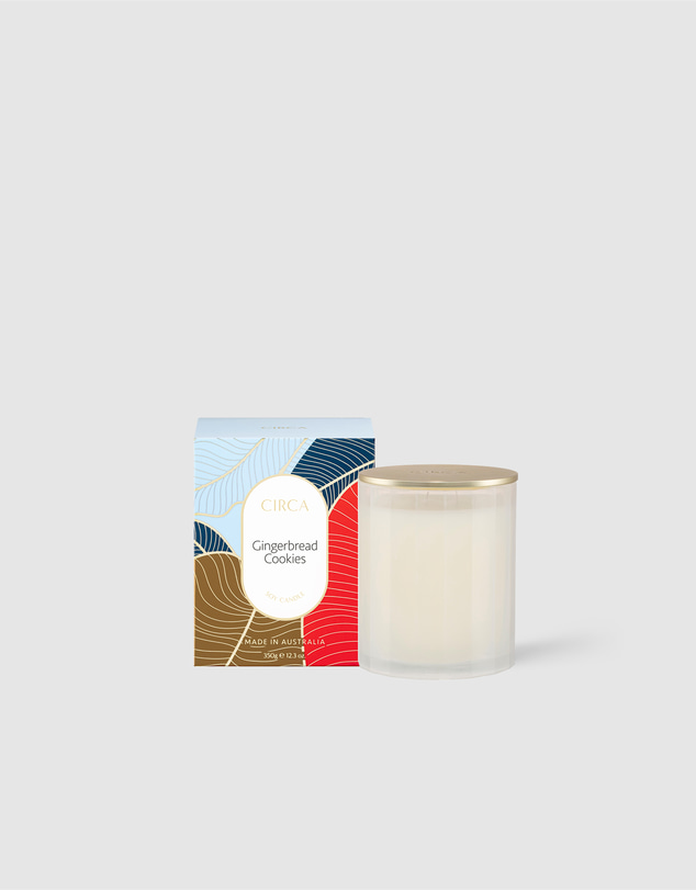 CIRCA - Gingerbread Cookies Soy Candle