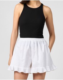 MVN - Ruffle Shorts