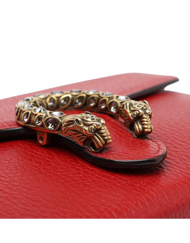 Pre-Loved by Azura Reborn - Pre-Loved Leather Dionysus Wallet on Chain