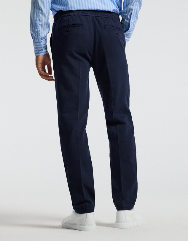 Calibre - Dobby Denim Drawstring Pants Navy