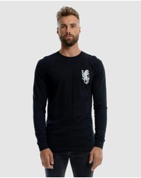 DVNT - Panther Long Sleeve Tee