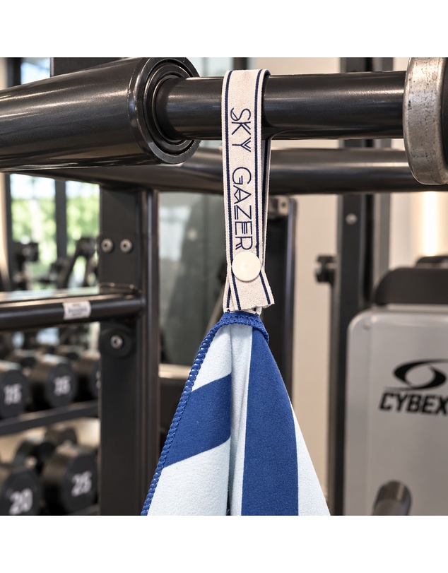 Sky Gazer - Hooded Gym Towel