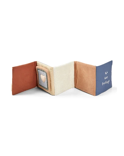Fabelab - Fabric Book - Bob has feelings
