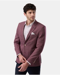 Brooksfield - Textured Plain Blazer