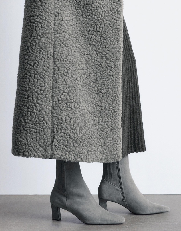 & Other Stories - Pointed-Toe Ankle Boots