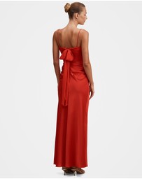 Forever New - Claudia Strappy Corset Maxi Dress