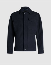 Tarocash - Lleyton Wool Zip Jacket