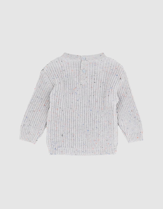 Bebe by Minihaha - Bunny Hand Emb Knit Jumper - Babies