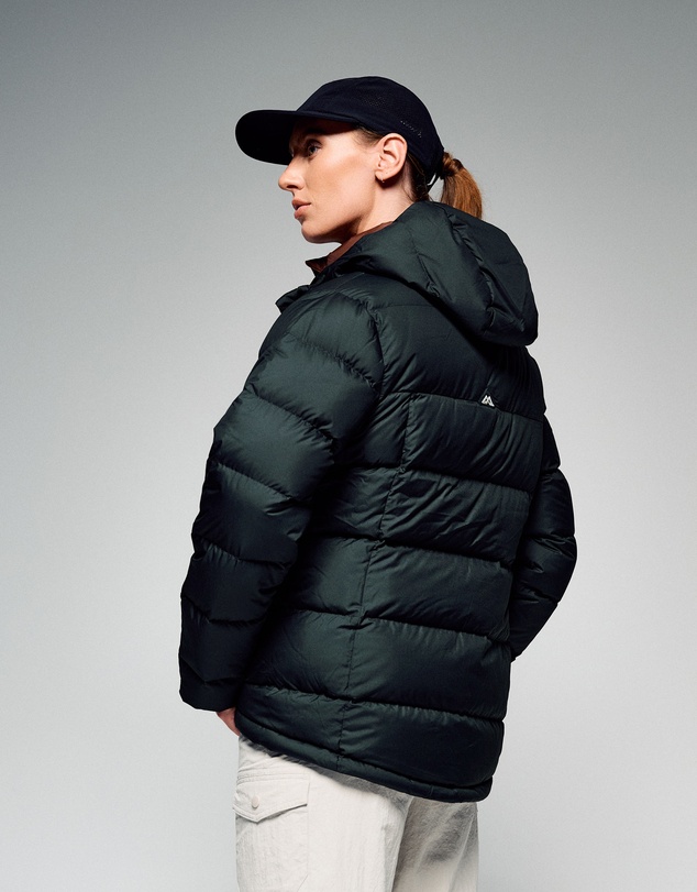 Kathmandu - Epiq Hooded Down Puffer 600 Fill Warm Outdoor Winter Jacket