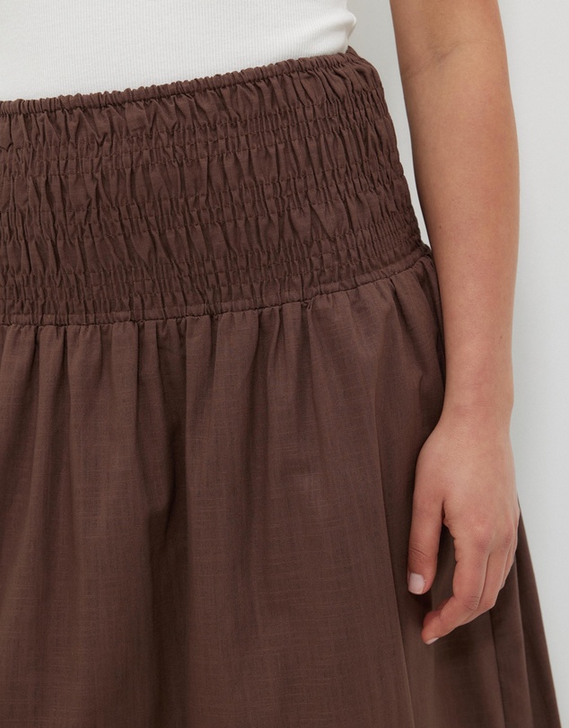 Calli - Dakota Shirred Skirt