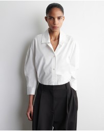 COS - Sculptural Cotton Shirt