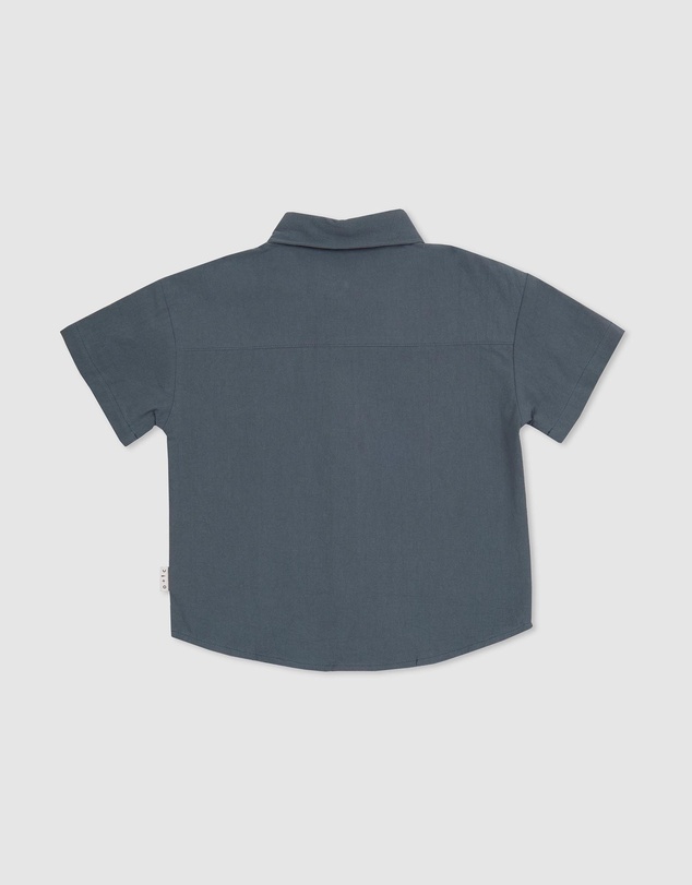 Olive & The Captain - Howdy Star Short Sleeve Polo - Babies-Kids