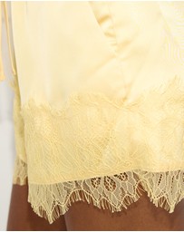 Dazie - Camille Lace Shorts