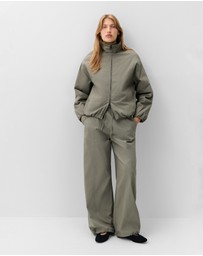 UNISON - Cotton Blend Utility Pant
