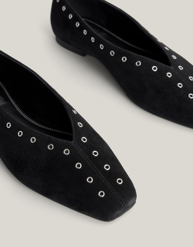 Witchery - Andie Suede Flats