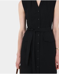 Forcast - Kiran Utility Tie Dress
