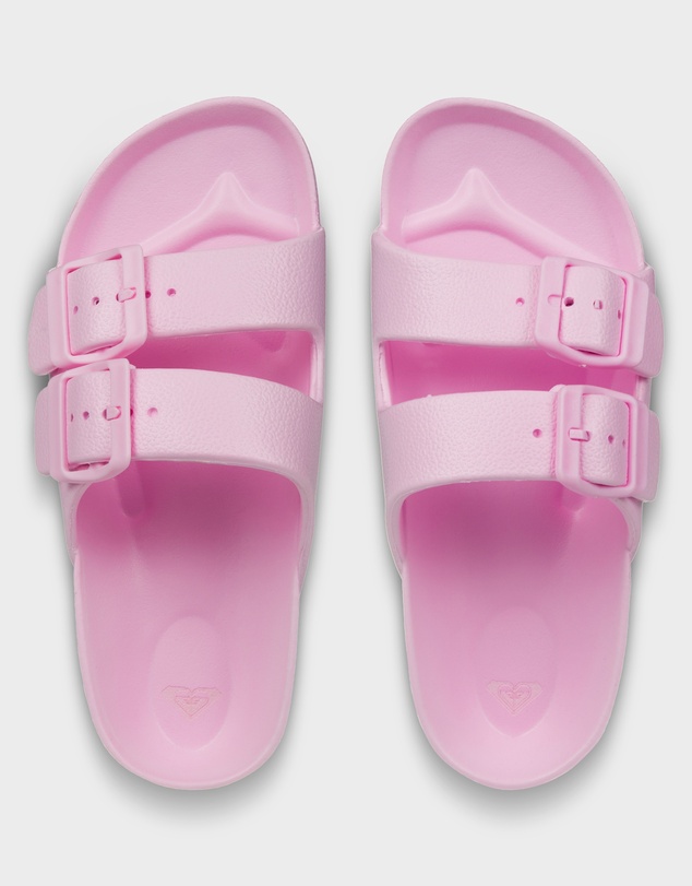 Roxy - Girls 8 to 16 Kattie Slides