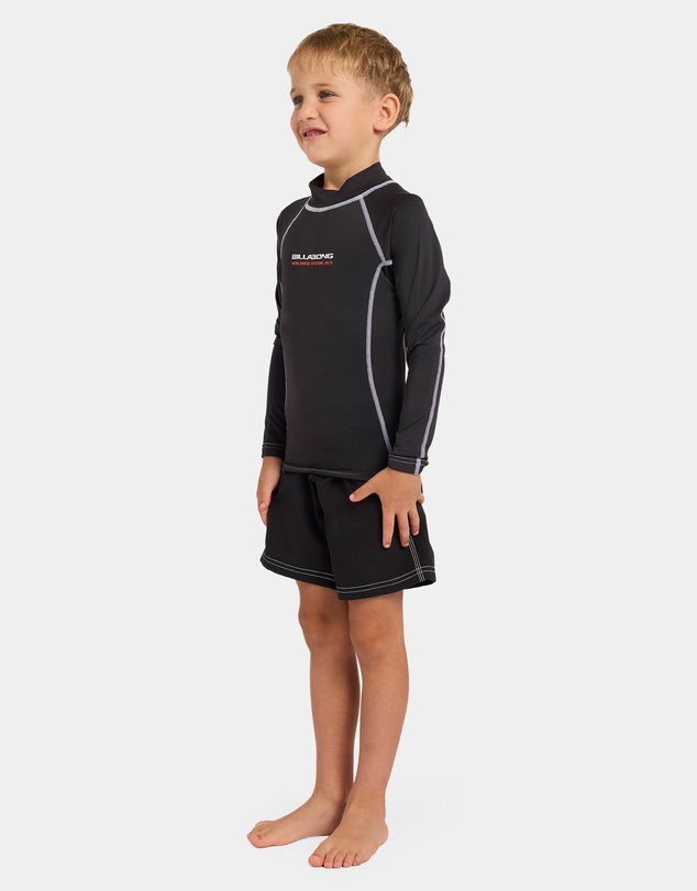 Billabong - Toddlers Spec 73 Performance Fit Long Sleeve Rashguard