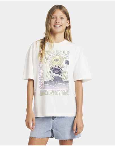 Billabong - Girls 8 to 16 Swell Trip Jnr T-Shirt