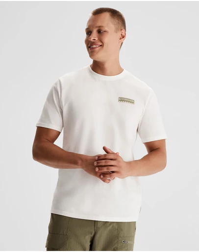 Kathmandu - Heritage Organic Cotton T-shirt