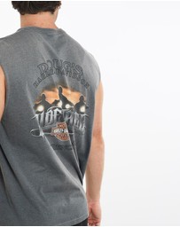 Vintage by The Real Deal - Pre Loved - Vintage Harley Davidson Tank