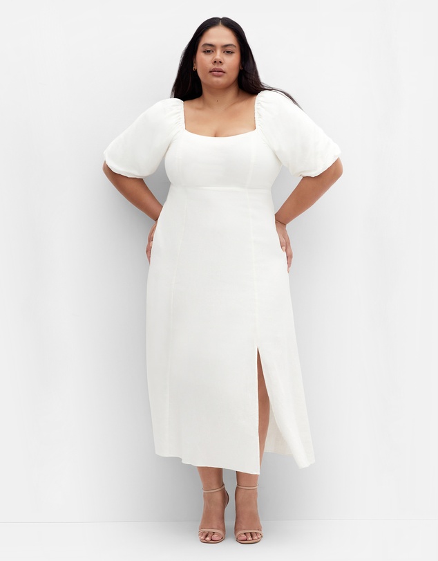 City Chic - Lori Lined Midi Dress
