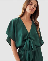 The Fated - Hilary Tie Dress