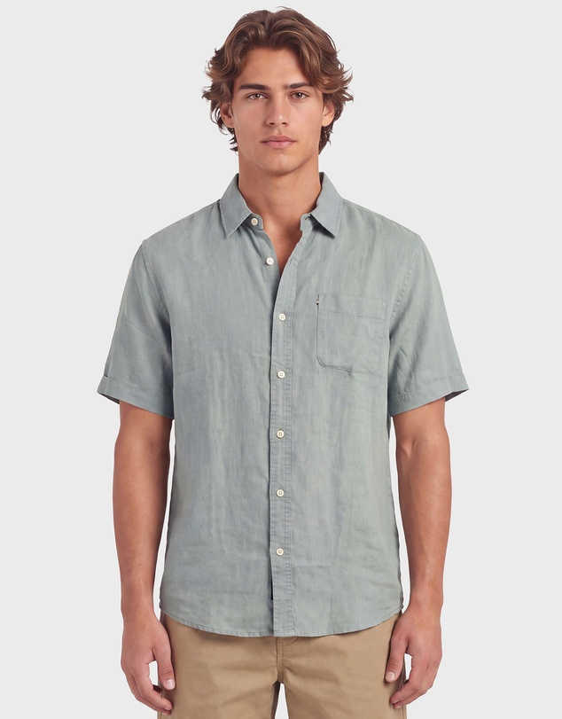 Academy Brand - Hampton Linen S/S Shirt